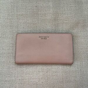 Pink Kate Spade Wallet